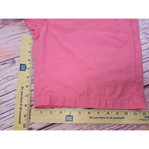 Vineyard Vines Club Short Mens 35 Pink Cotton Summer Shorts - Picture 7 of 7
